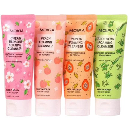 Moira Cherry Blossom Foaming Cleanser