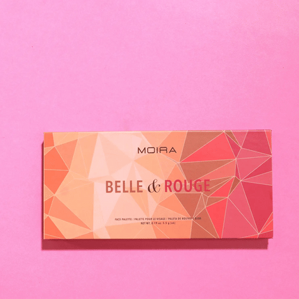 Moira Belle & Rouge Palette