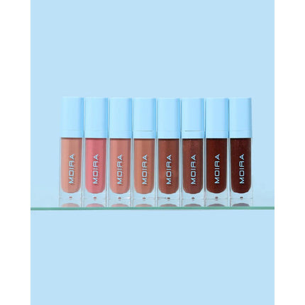 Moira Lip Chic Shimmer Gloss