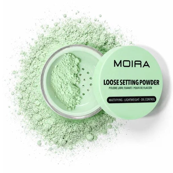 Moira Loose Setting Powder - Mint