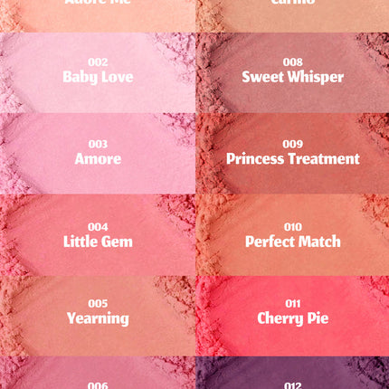 MOIRA Love Blur Blush