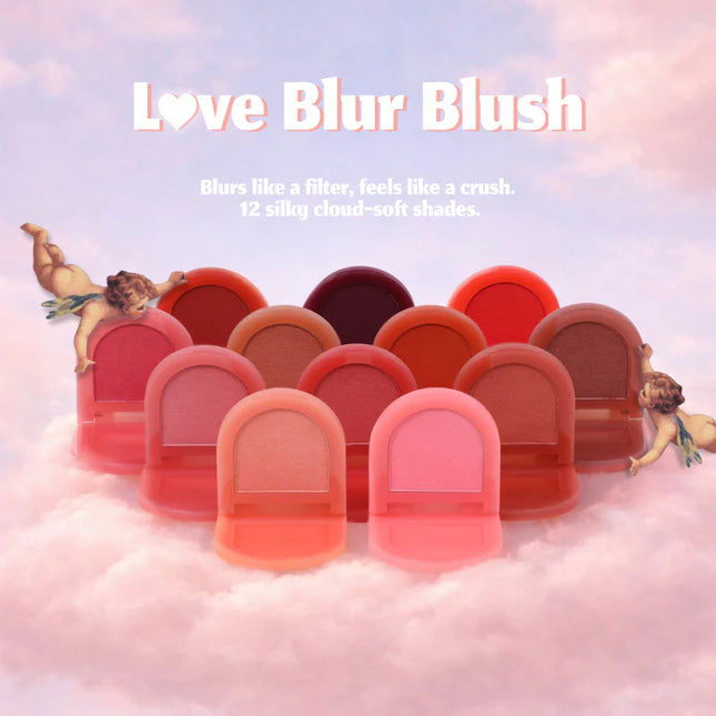 MOIRA Love Blur Blush