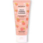 Moira Peach Foaming Cleanser
