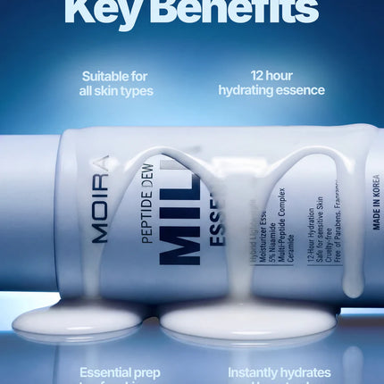 Moira Peptide Dew Milk Essence 1