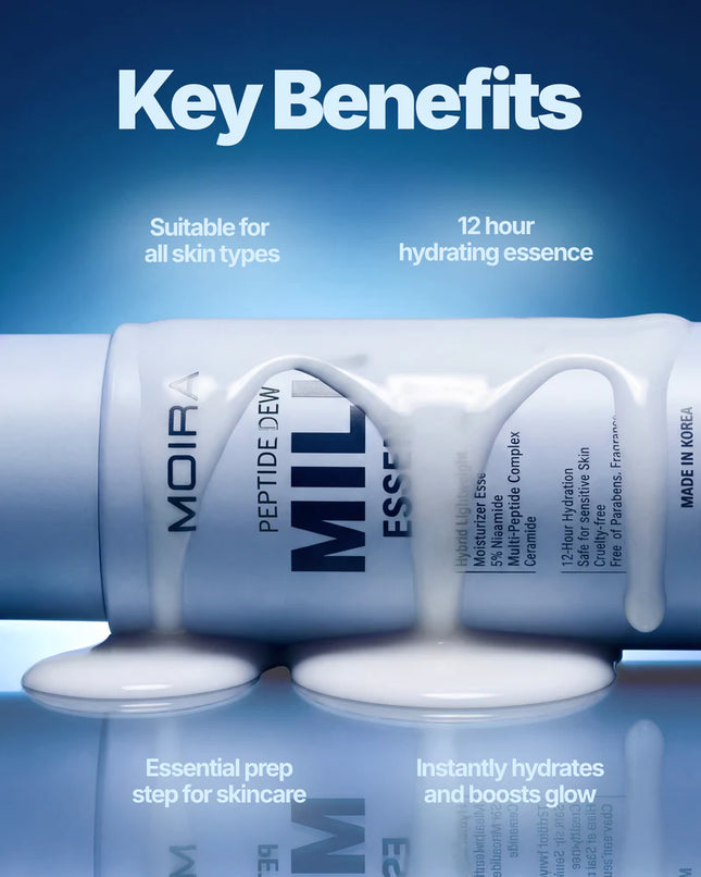 Moira Peptide Dew Milk Essence 1