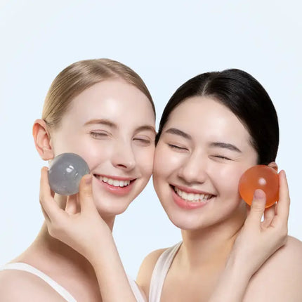 Naisture Aqua Jelly Ball Cleanser - Peachy Pink