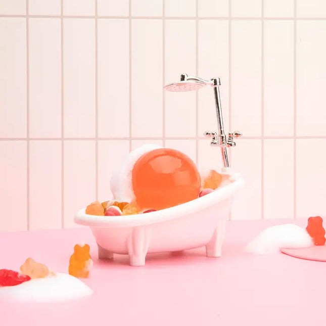 Naisture Aqua Jelly Ball Cleanser - Peachy Pink