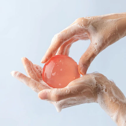 Naisture Aqua Jelly Ball Cleanser - Peachy Pink