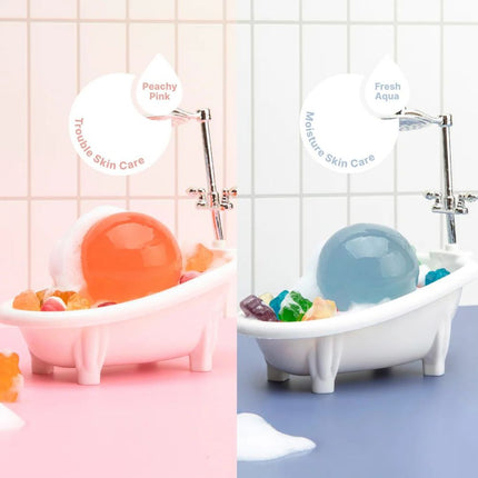 Naisture Aqua Jelly Ball Cleanser - Peachy Pink