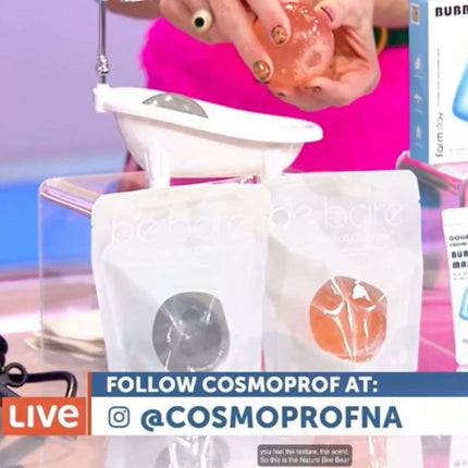 Naisture Aqua Jelly Ball Cleanser - Peachy Pink