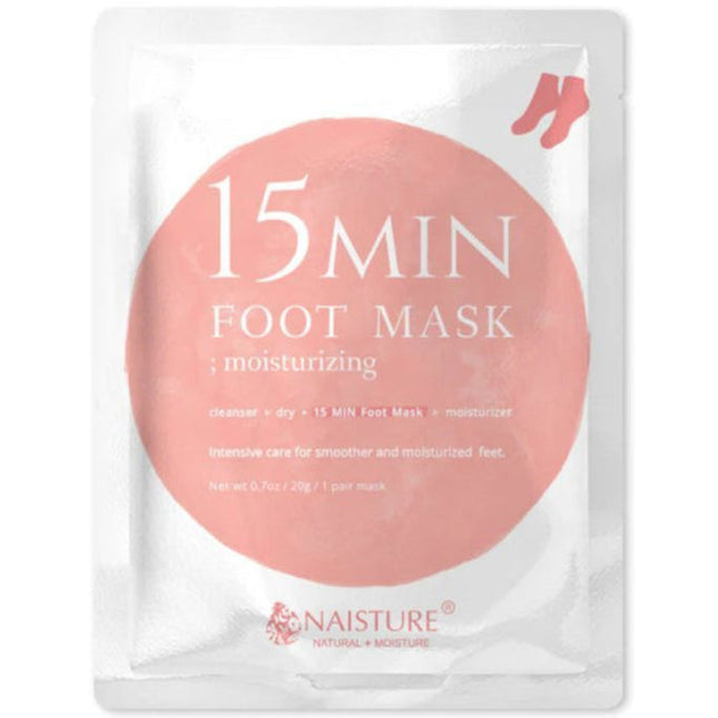 Naisture 15 MIN Foot Mask