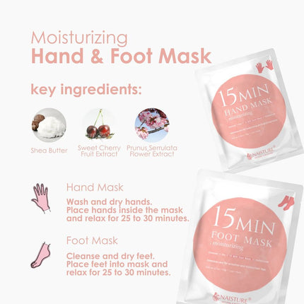 Naisture 15 MIN Foot Mask