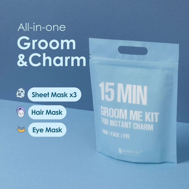 Naisture 15 MIN Groom Me Kit