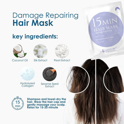 Naisture 15 MIN Groom Me Kit