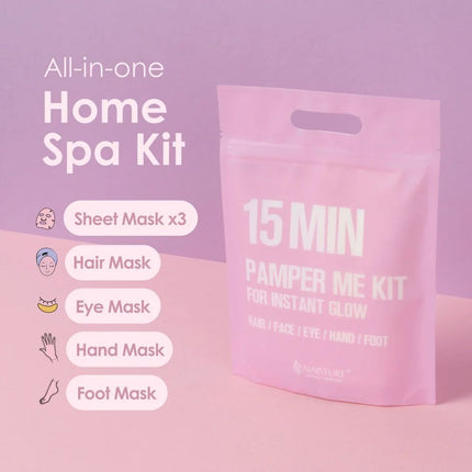 Naisture 15 MIN Pamper Me Kit