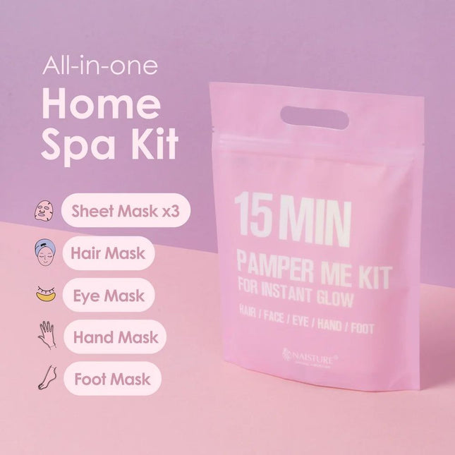 Naisture 15 MIN Pamper Me Kit