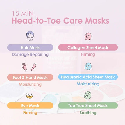 Naisture 15 MIN Pamper Me Kit