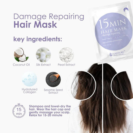 Naisture 15 MIN Pamper Me Kit