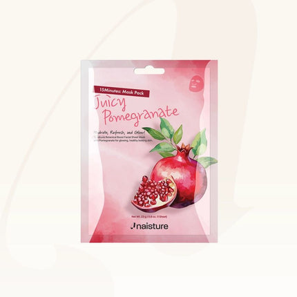 Naisture 15 Minutes Sheet Mask (10pc)