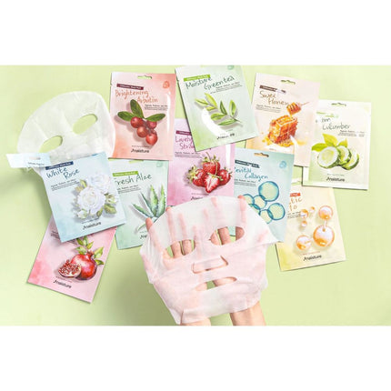 Naisture 15 Minutes Sheet Mask (10pc)