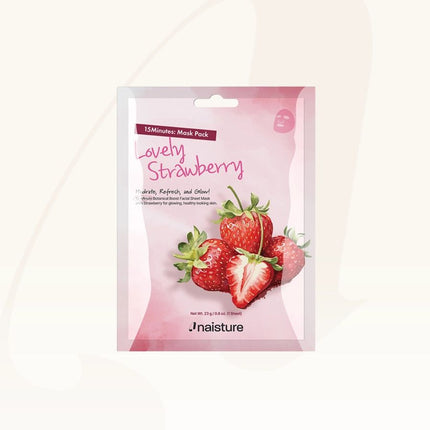 Naisture 15 Minutes Sheet Mask (10pc)