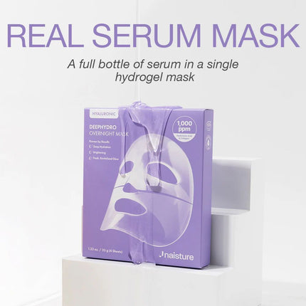 Naisture DeepHydro Overnight Mask