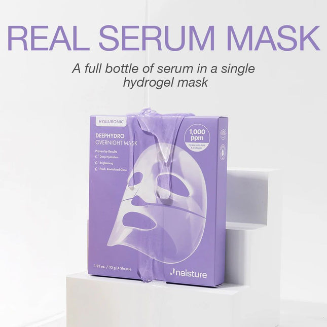 Naisture DeepHydro Overnight Mask