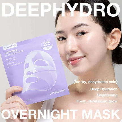 Naisture DeepHydro Overnight Mask