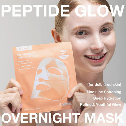 Naisture Peptide Glow Overnight Mask