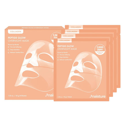 Naisture Peptide Glow Overnight Mask
