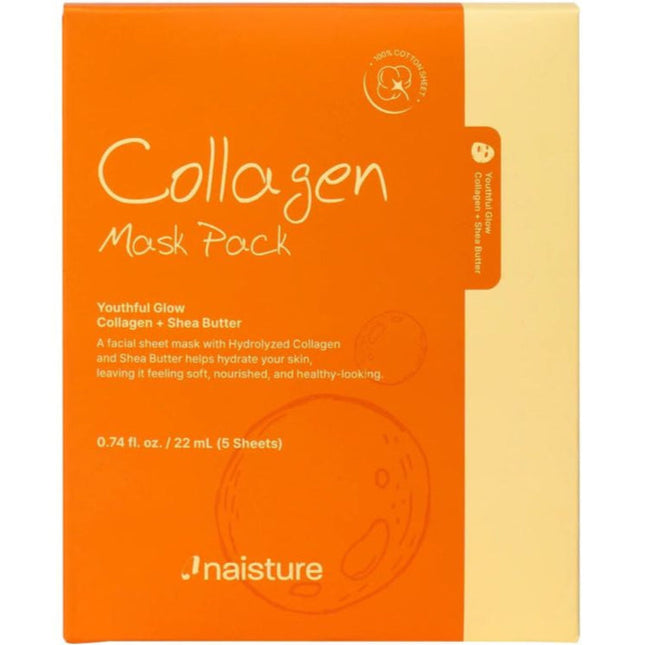 Naisture Premium Sheet Mask - Collagen