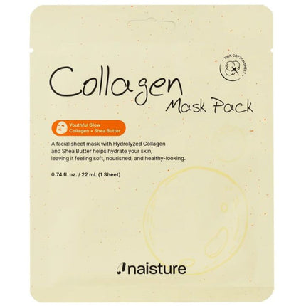 Naisture Premium Sheet Mask - Collagen