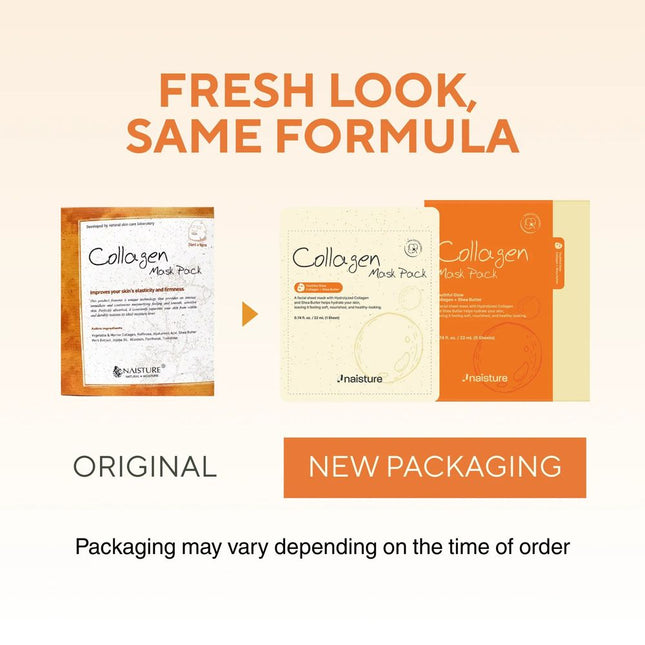 Naisture Premium Sheet Mask - Collagen