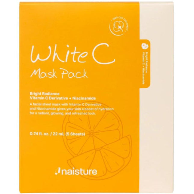 Naisture Premium Sheet Mask - White C