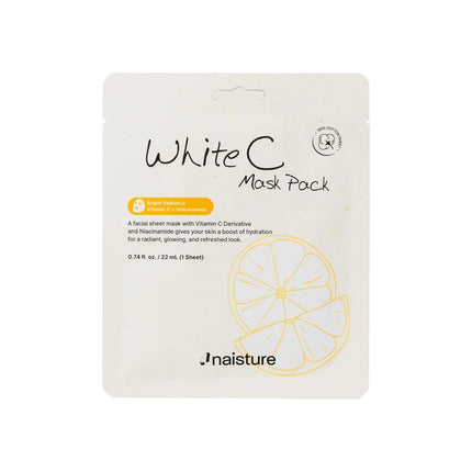 Naisture Premium Sheet Mask - White C
