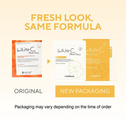 Naisture Premium Sheet Mask - White C