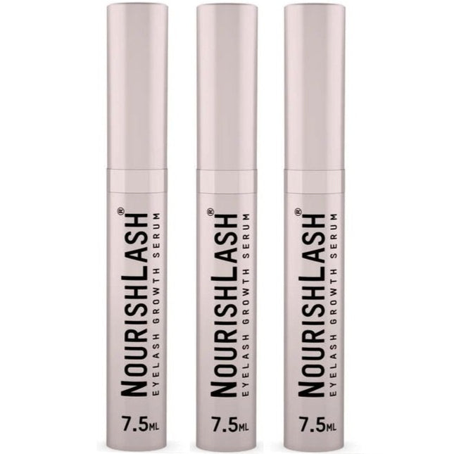 NourishLash Eyelash Growth Serum 3-Pack Value Set