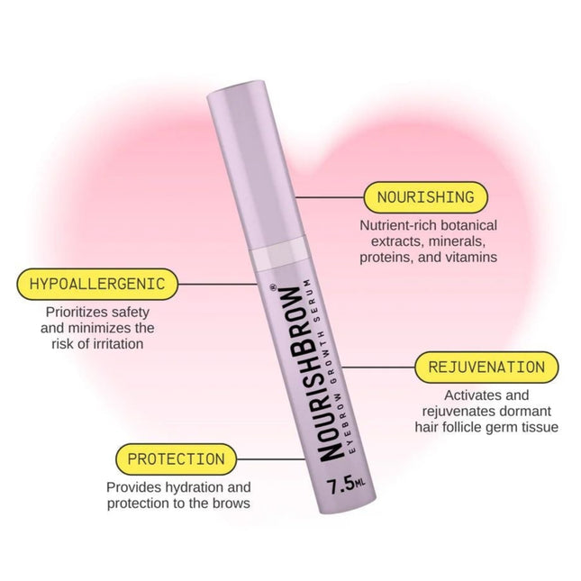 NourishBrow Eyebrow Growth Serum