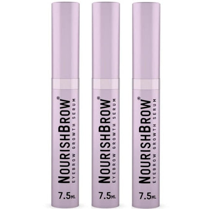 NourishBrow Eyebrow Growth Serum 3-Pack Value Set