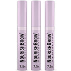NourishBrow Eyebrow Growth Serum 3-Pack Value Set