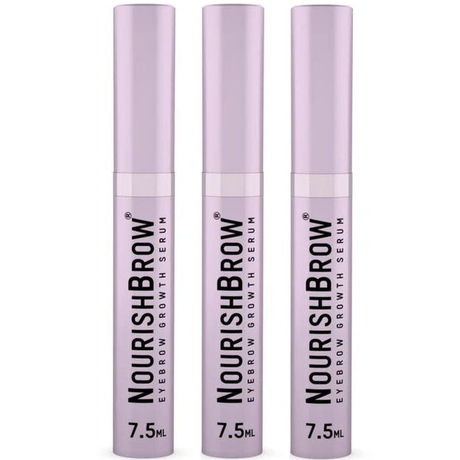 NourishBrow Eyebrow Growth Serum 3-Pack Value Set
