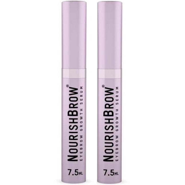 NourishBrow Eyebrow Growth Serum 2-Pack Value Set