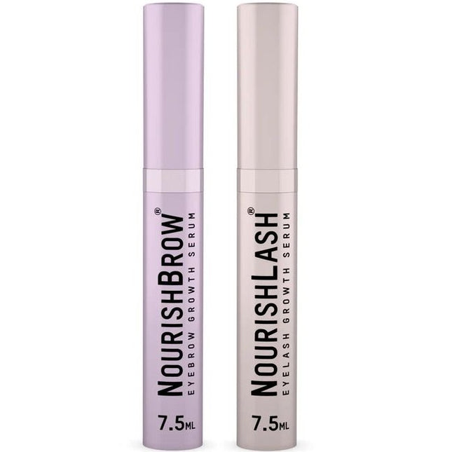 NourishLash Eyelash & Eyebrow Growth Serum Set