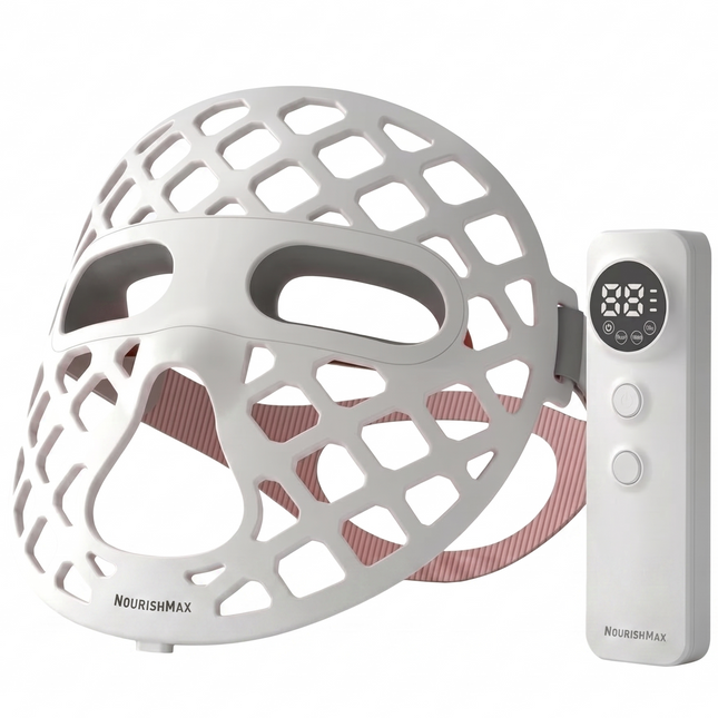 NourishMax Advanced 5D Pro Light Therapy Face Mask