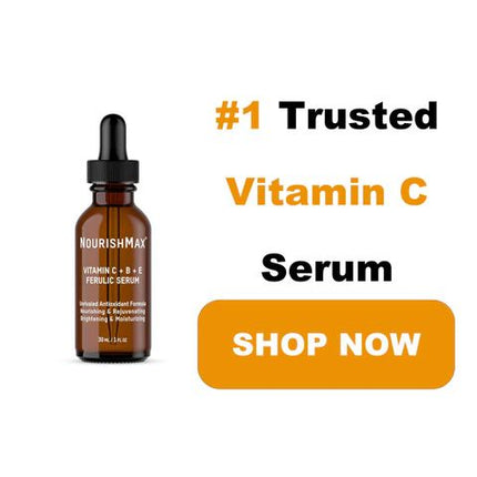 NourishMax Vitamin C + B + E + Ferulic Serum