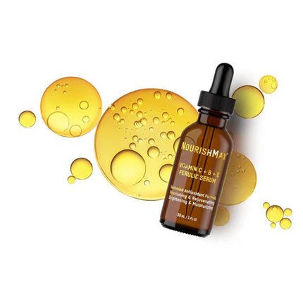 NourishMax Vitamin C + B + E + Ferulic Serum
