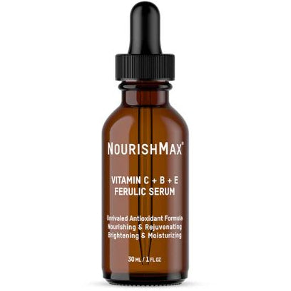 NourishMax Vitamin C + B + E + Ferulic Serum