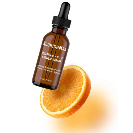 NourishMax Vitamin C + B + E + Ferulic Serum