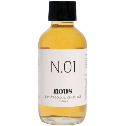 Nous Haircare N. 01 She's As Cold As Ice - Blonde