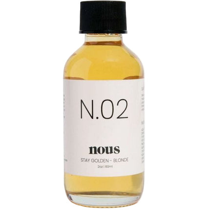 Nous Haircare N. 02 Stay Golden - Blonde